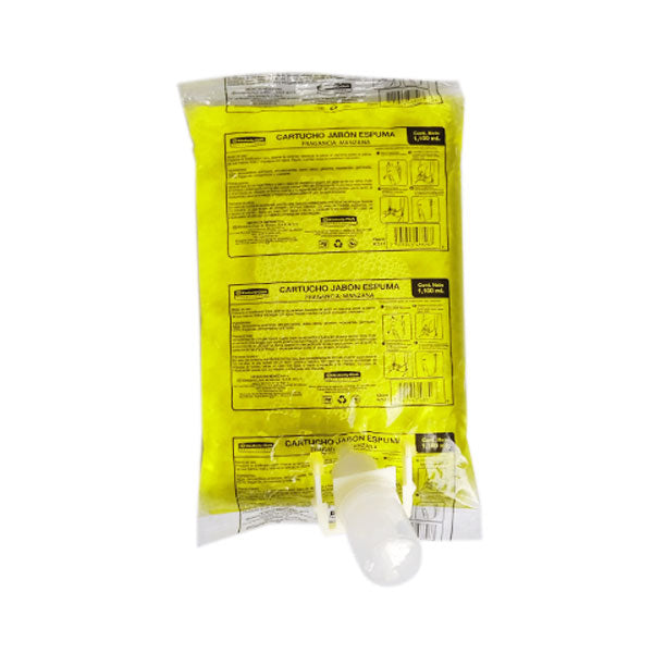 Kimberly-Clark Jabón Espuma Cartucho Manzana / Caja 4 piezas 1100 ml  92547