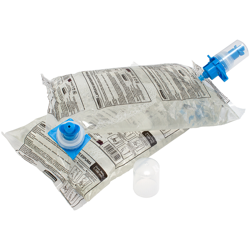 Kimberly Clark Espuma Libre Enjuague Base Alcohol 1100 ml / Caja 4 pzs 94518