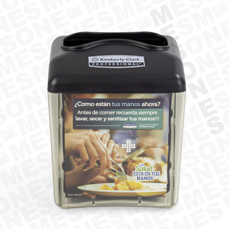 Kimberly Clark Servilletero Kimpop Humo / 1 pieza 92198
