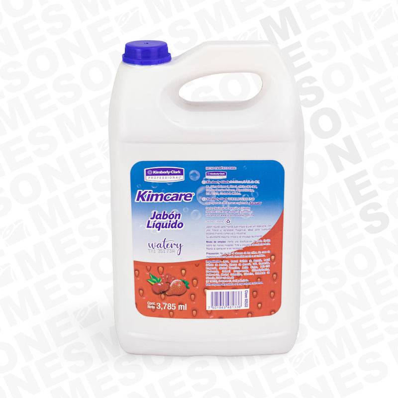 Kimcare Watery 3.785 lt / 1 Pieza 92533