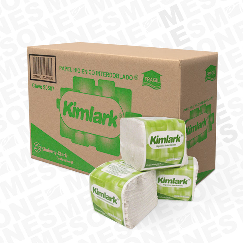 Kimlark Bulk Pack Higiénico Interdoblado / Caja con 30 paquetes 90507