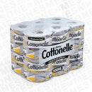 Kleenex Tradicional Cottonelle 300 HS / Paq con 96 rollos 90497