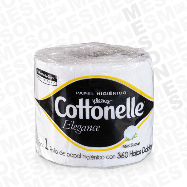 Kleenex Tradicional Cottonelle Linea Dorada 360 HD / Paquete de 40 rollos 90429