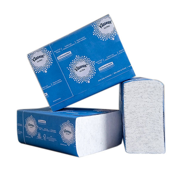 Kleenex Toalla Interdoblada Supreme / Caja con 16 paquetes 92309