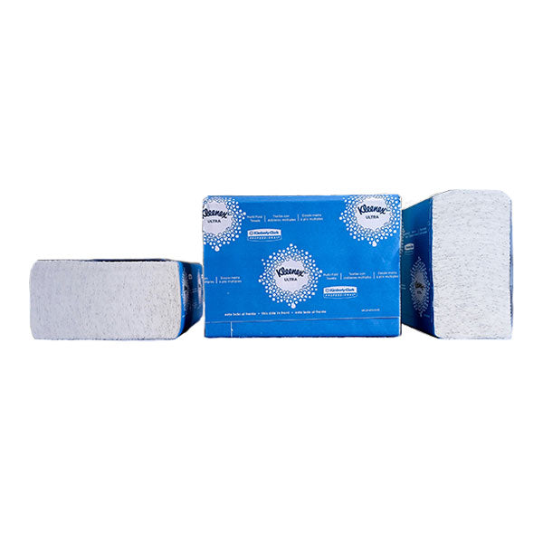 Kleenex Toalla Interdoblada Supreme / Caja con 16 paquetes 92309