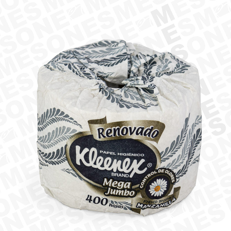 Kleenex Tradicional 400 HD / Paquete 80 rollos 90548