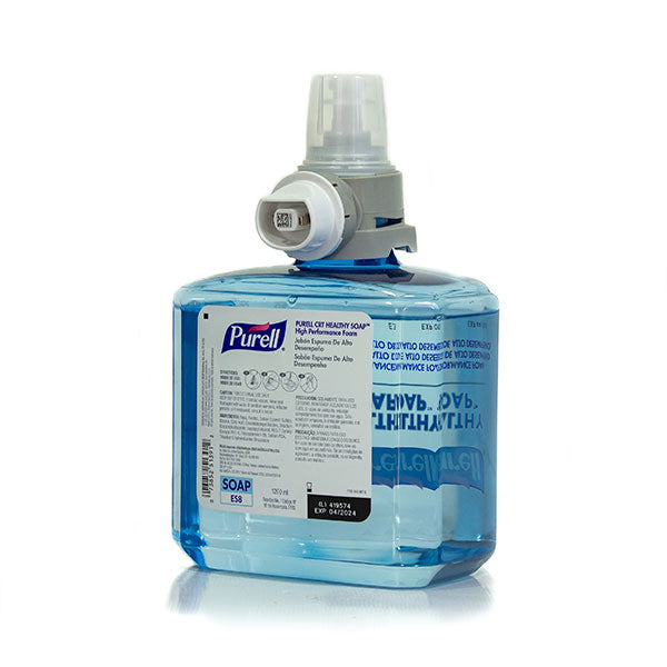 Purell Healthy Soap High Performance Caja con 2 /1200 ml 77852