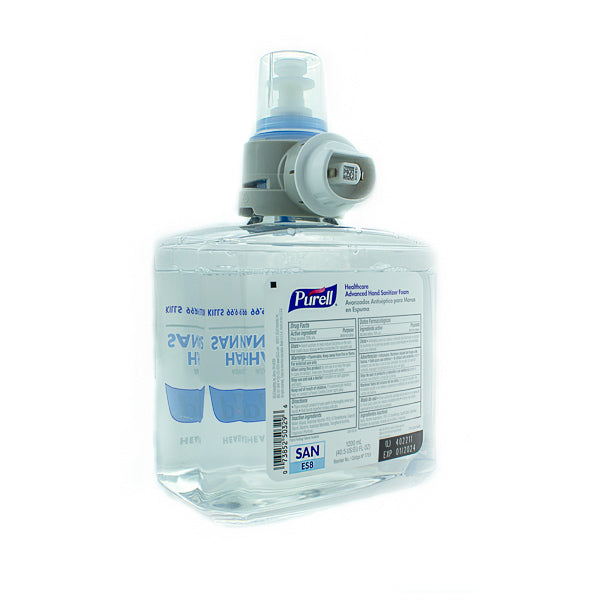 Espuma Avanzada Suave y Libre Purell ES8 / 2 pzas 1200 ml 775302