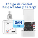 Espuma Avanzada Suave y Libre Purell ES8 / 2 pzas 1200 ml 775302