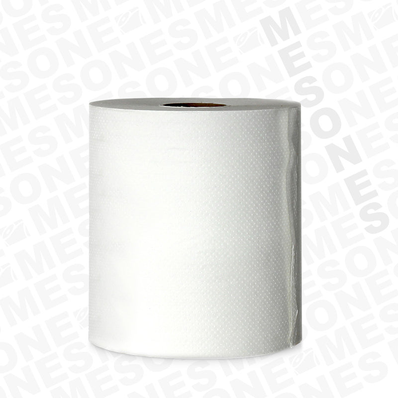 Greymoon Toalla en Rollo blanca 180 mts. / Caja con 6 rollos 18006