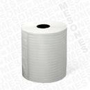 Greymoon Toalla en Rollo blanca 180 mts. / Caja con 6 rollos 18006