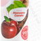 Wiese Aromatizante Spray Premium Manzana Canela 226 gr / 1 pieza 11490