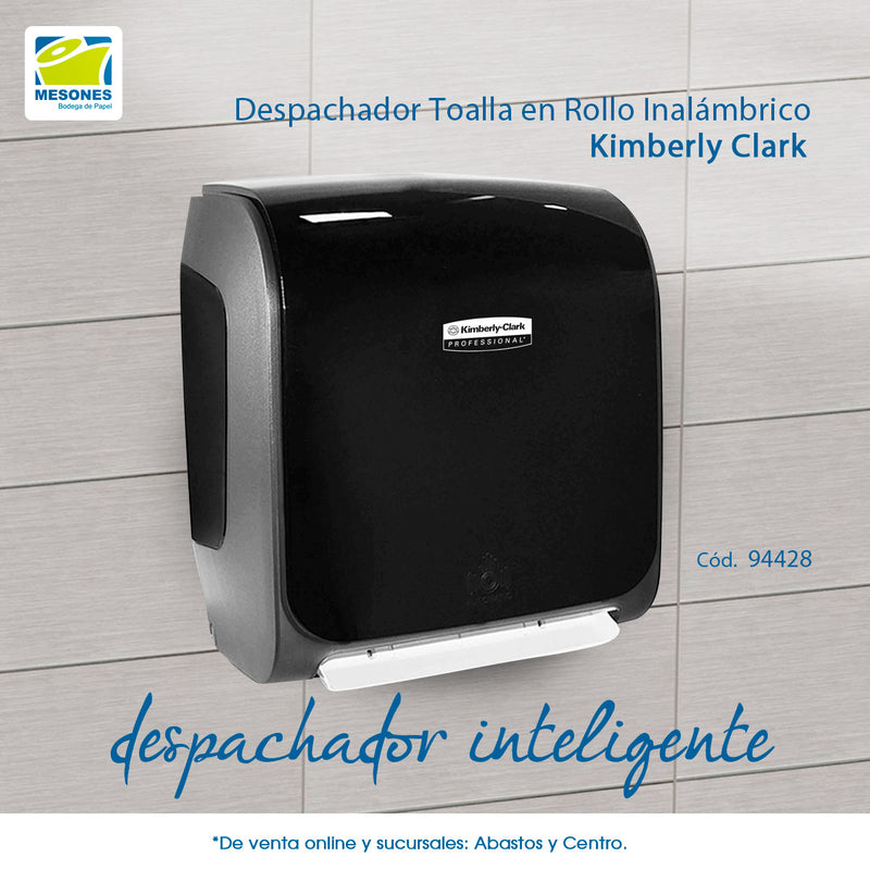 Kimberly Clark Despachador Toalla en Rollo Inalámbrico / 1 pieza 94428