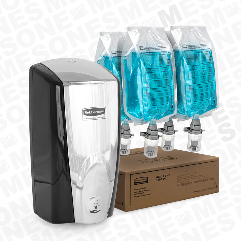 Jabonera Automática Experience + 1 Caja de jabón. Incluye envió a toda la república mexicana sin costo adicional  / 94206PQT