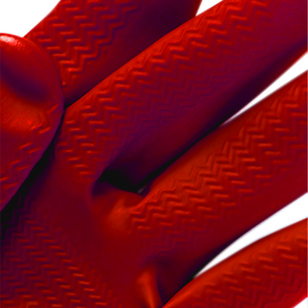 3M Guantes Scotch-Brite Satinado Rojo G 8-8 1/2 Professional / 1 pieza 18051