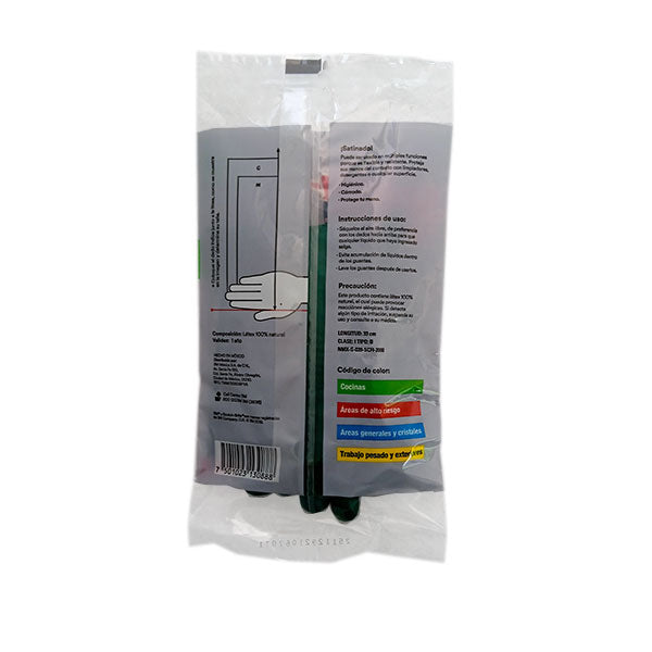 3MGuantes Scotch-Brite Satinado Verde G 8-8 1/2 Professional / 1 pieza 24762