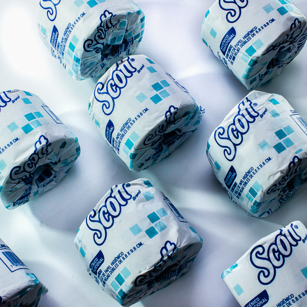 Scott Tradicional 500 HD / Paquete de 80 rollos 90570